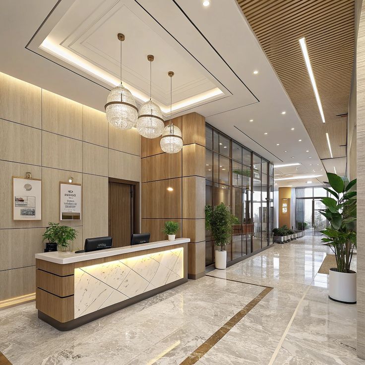 Retail commercial interior