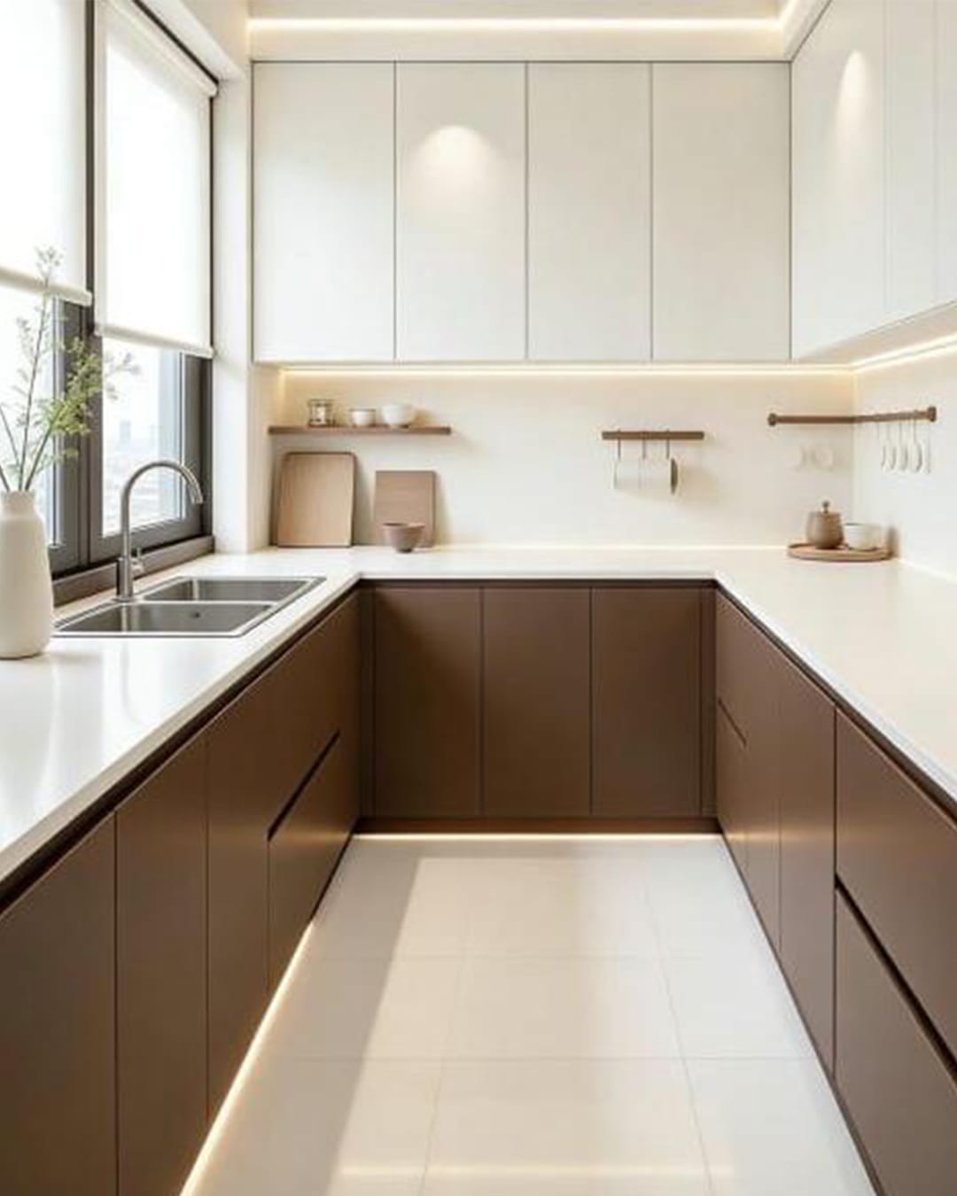 Kitchen design detail
