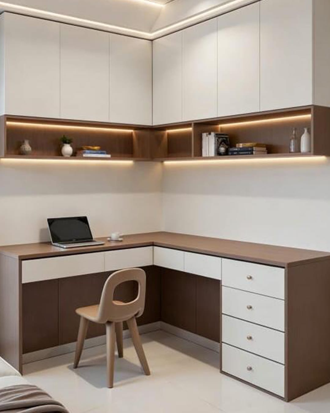 Wardrobe interior project