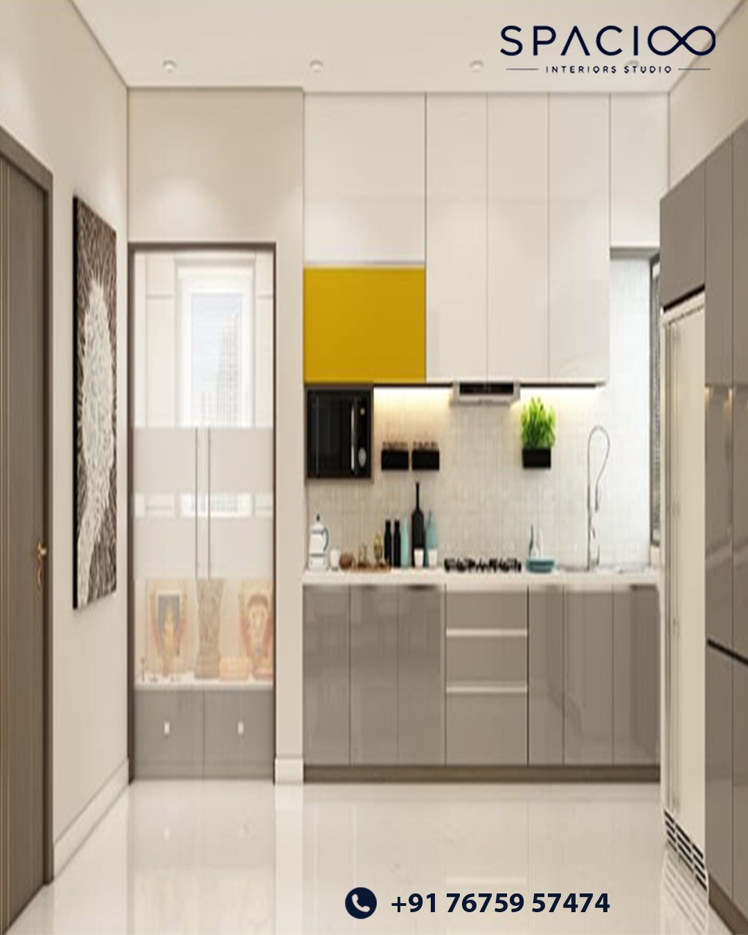 Kitchen interior design