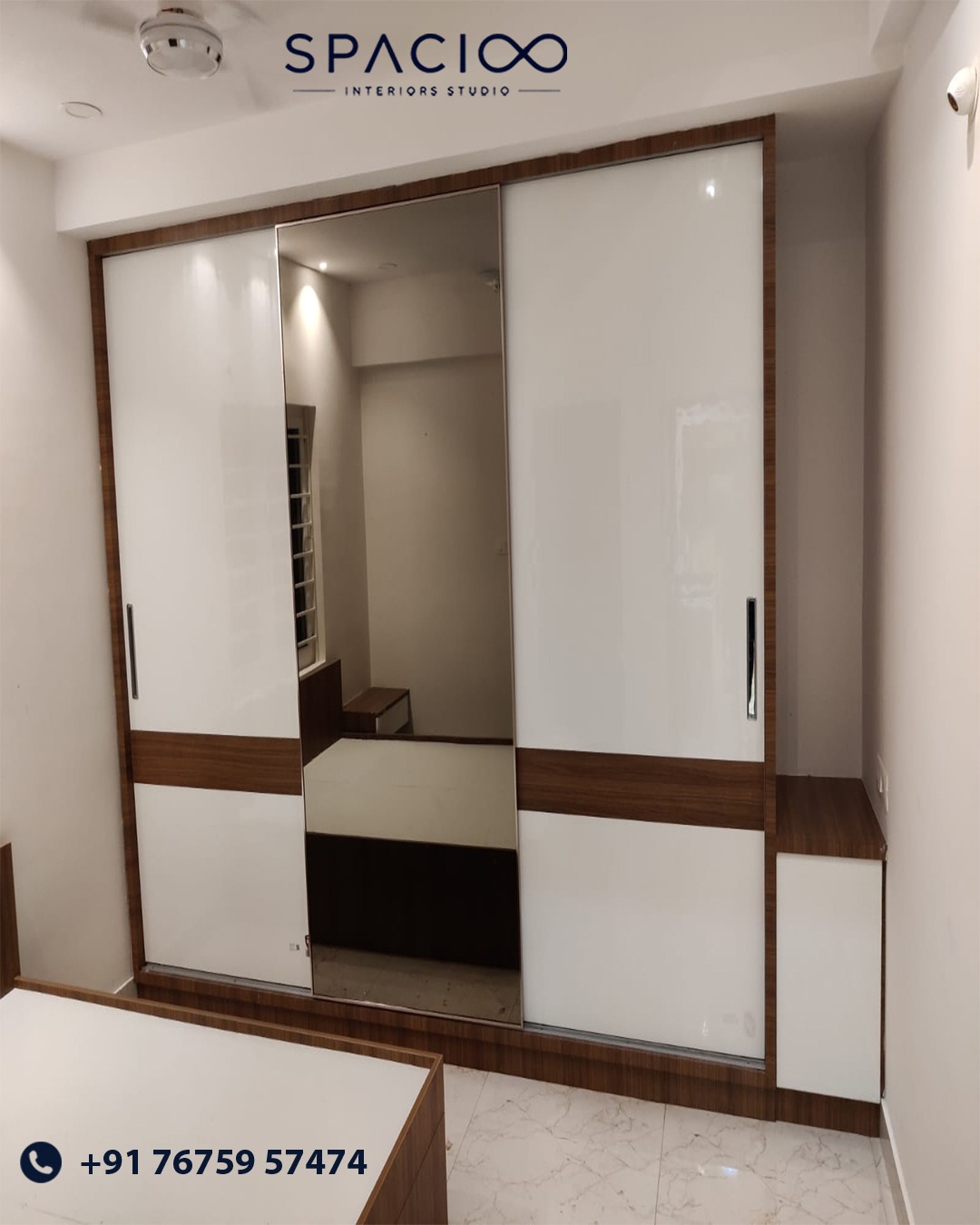 Wardrobe interior design