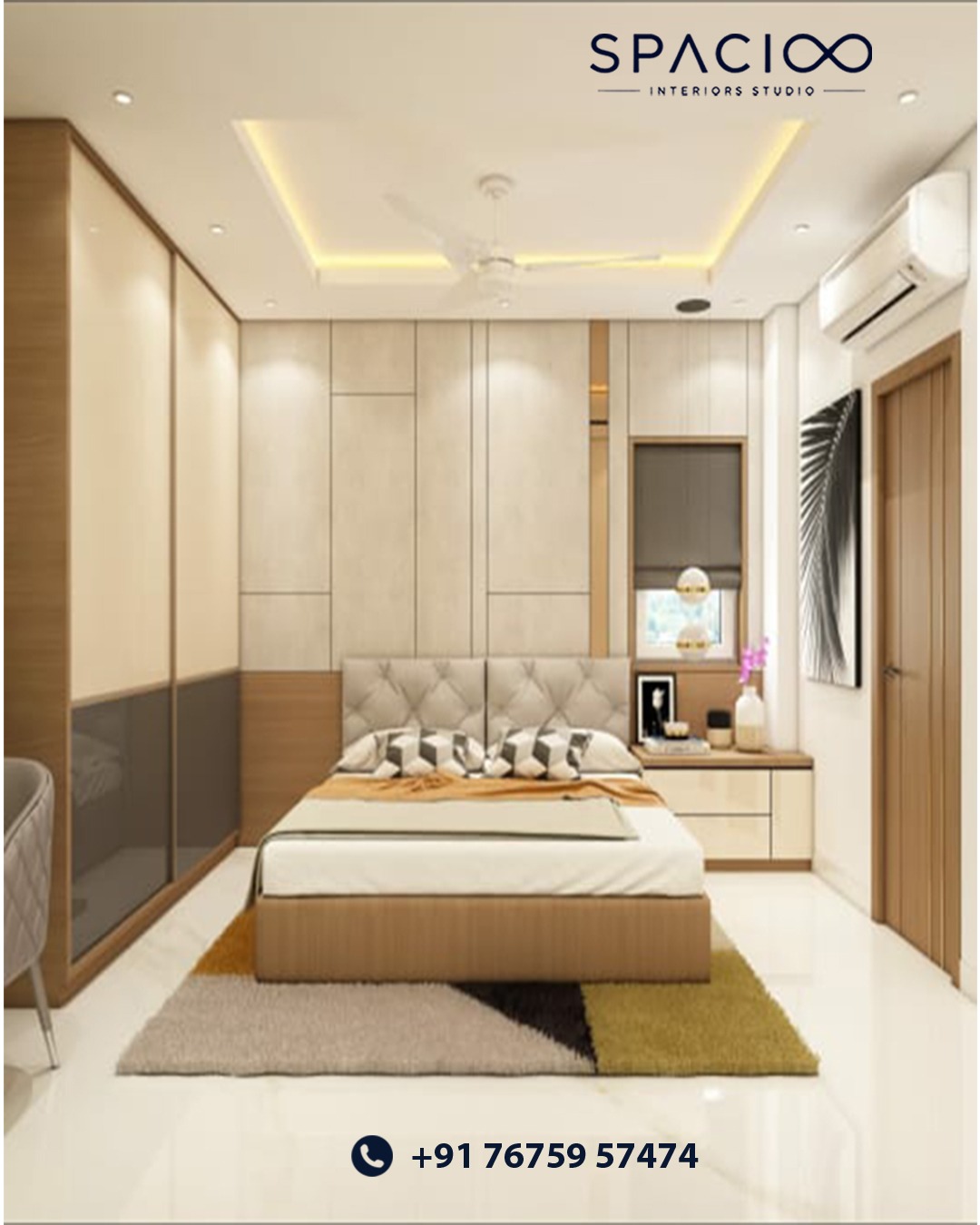 Bedroom interior design