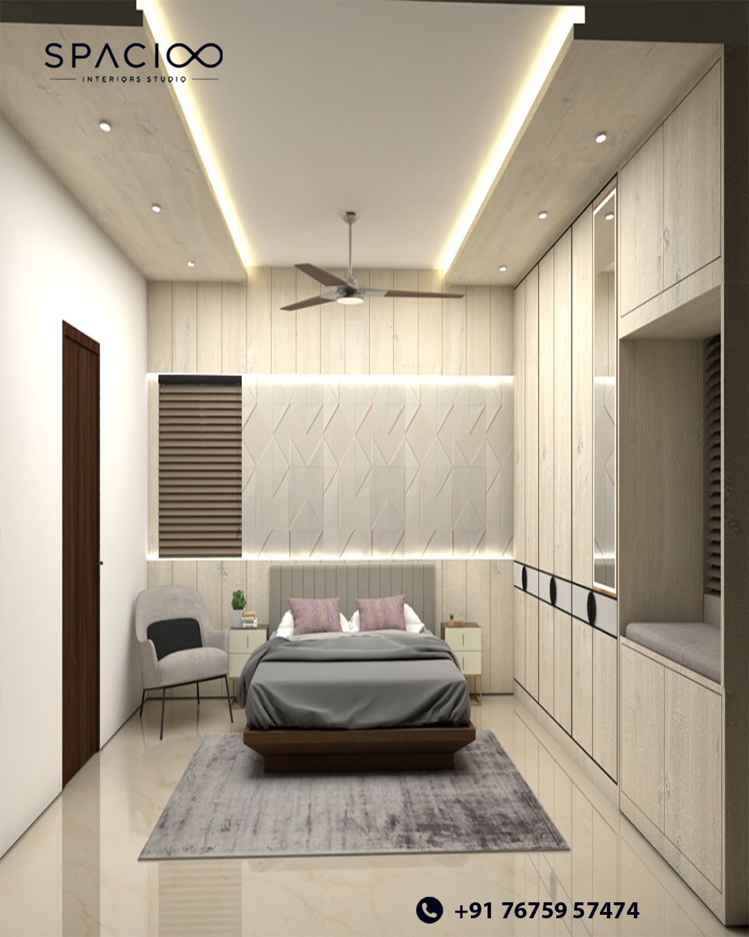 Bedroom design project