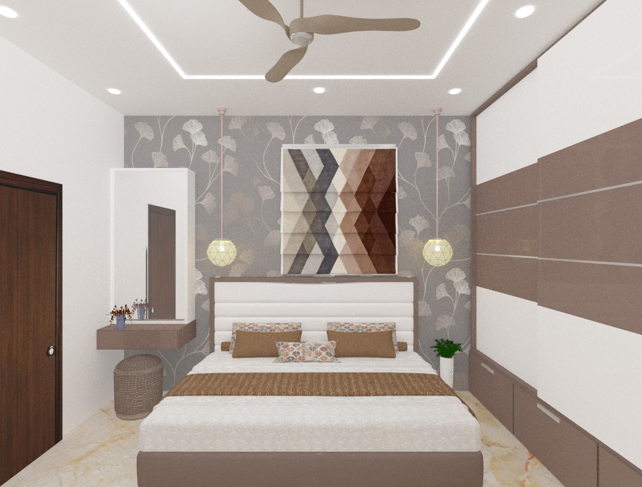 Bedroom finishing project