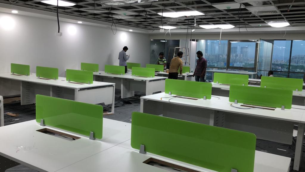 Commercial office interior project