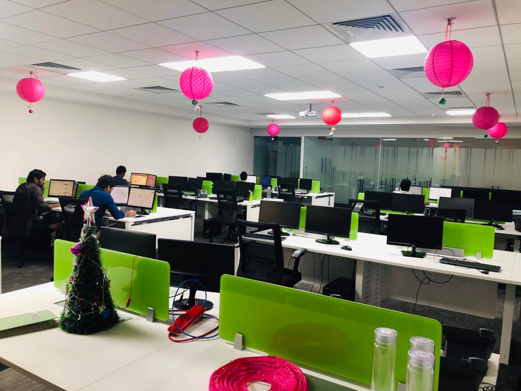 Commercial interior project