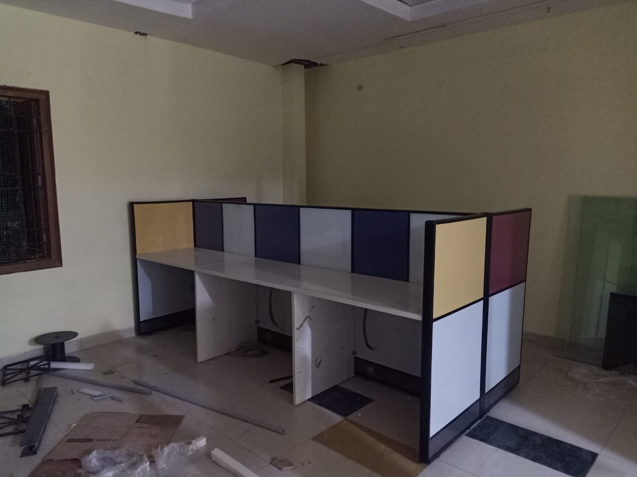Commercial interior design project
