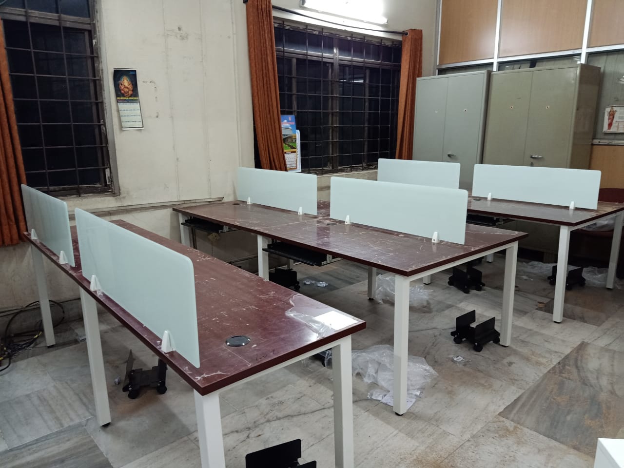Commercial workspace design project