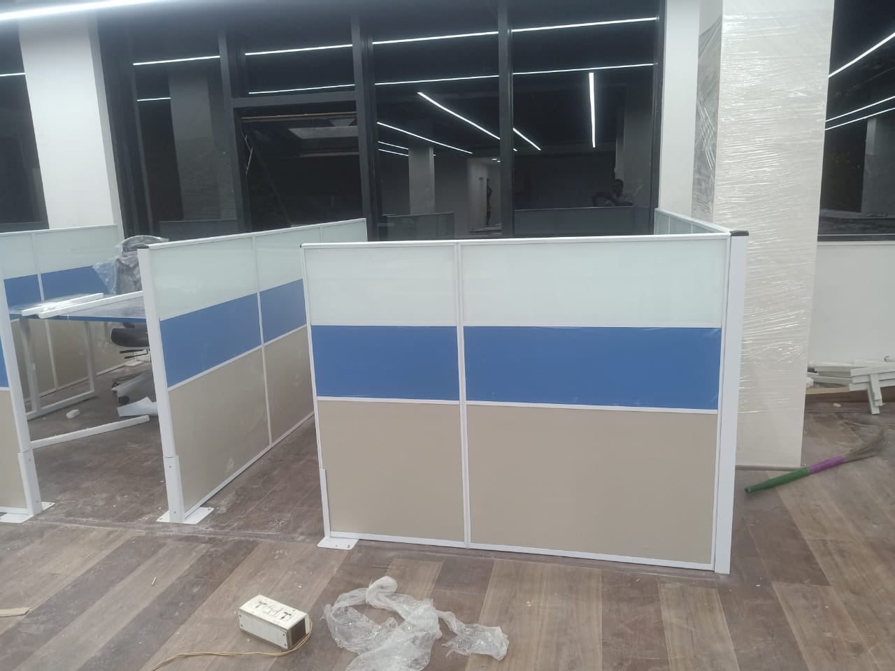 Commercial interior detail project