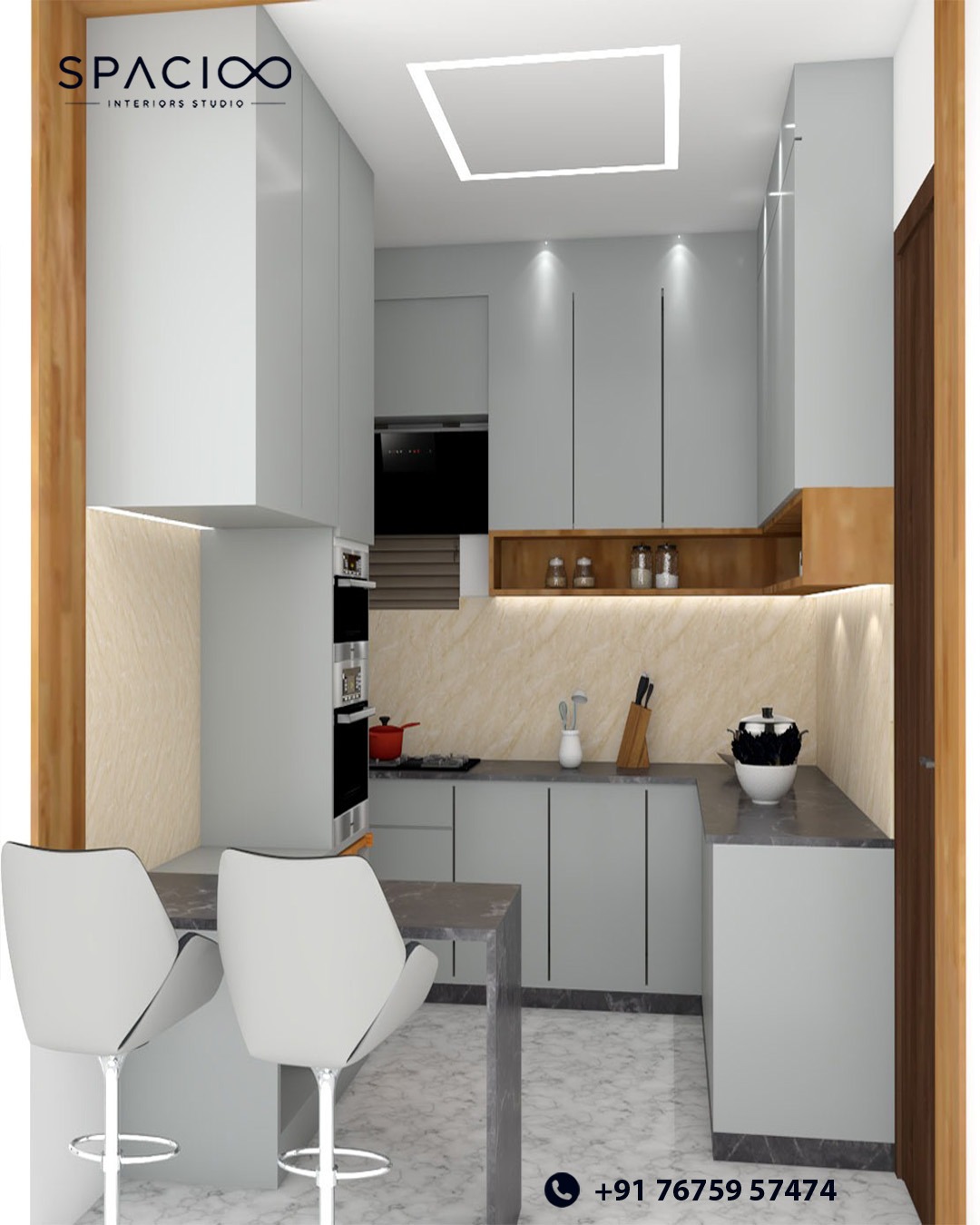 Kitchen interior project