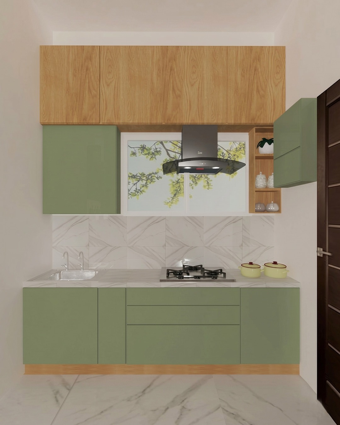 Premium kitchen project