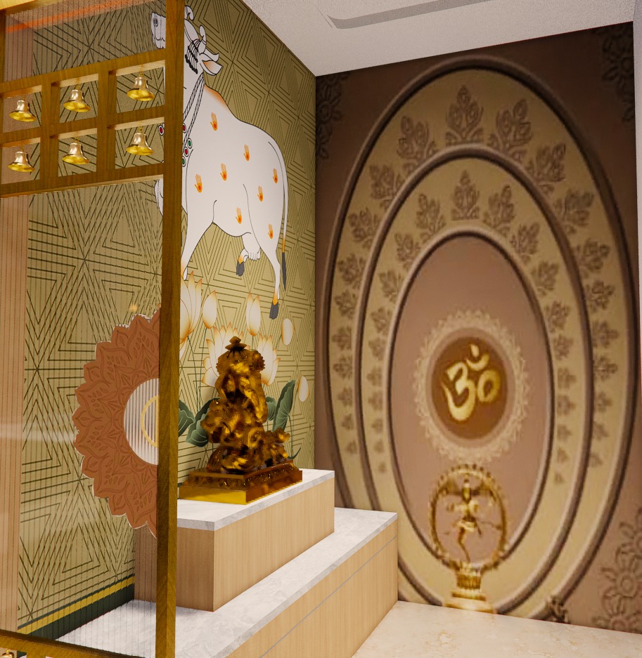 Pooja mandir interior design
