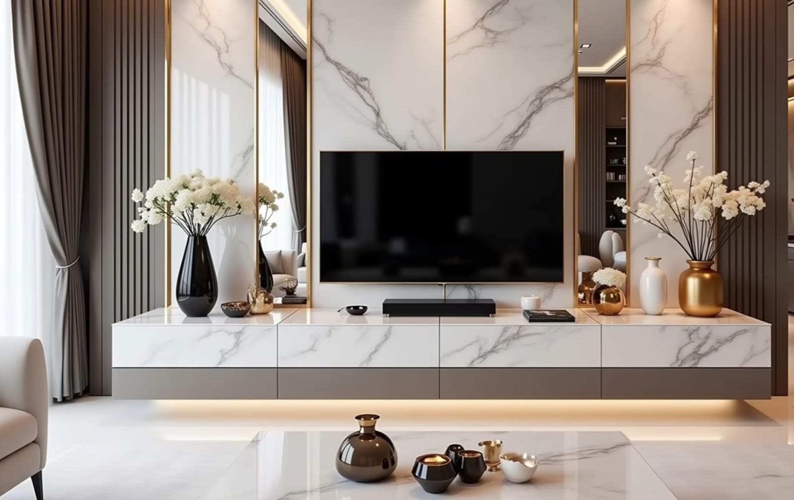 TV unit design project