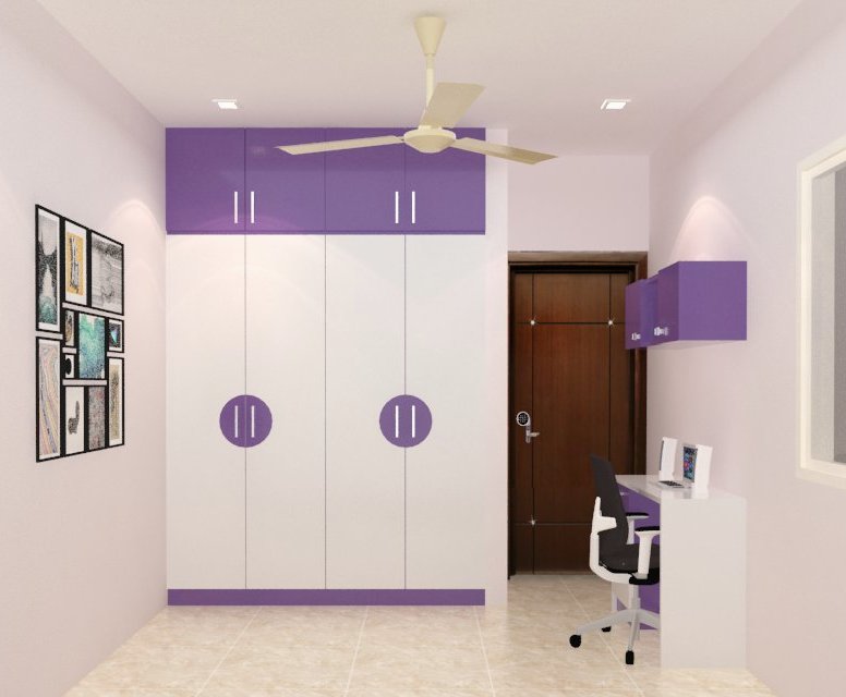 Completed wardrobe project