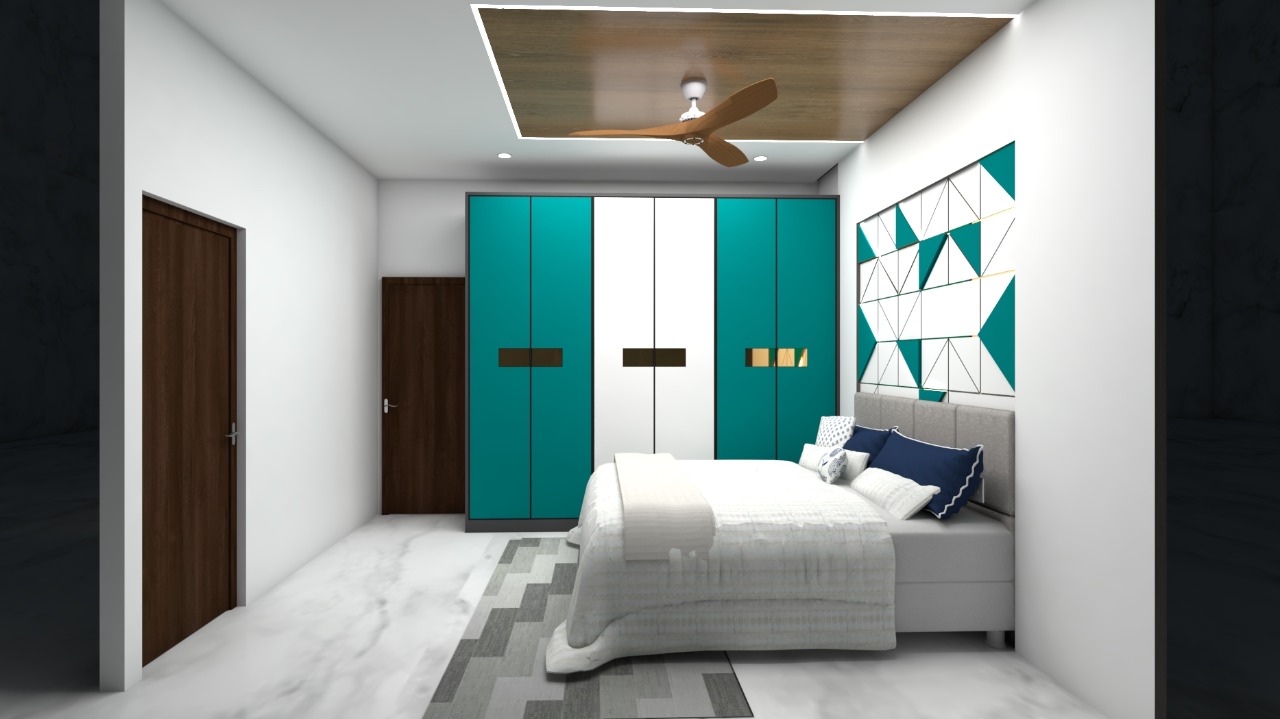 Wardrobe completed design