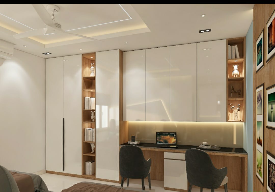 Wardrobe cabinet design